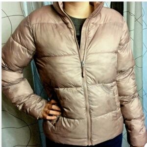 NWT 32 Degrees Womens Lightweight Cloudfill Packable Jacket Small Blush